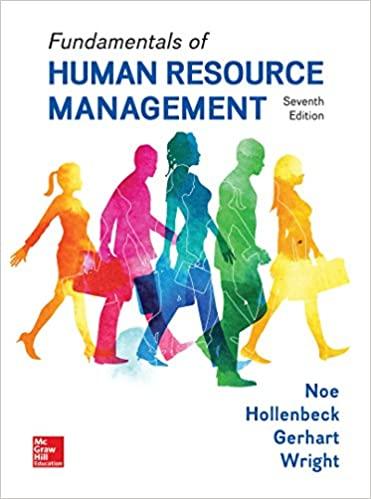 fundamentals of human resource management 7th edition raymond noe, john hollenbeck, barry gerhart, patrick