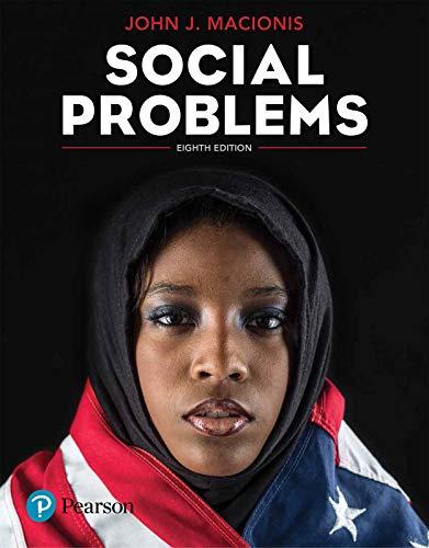 social problems 8th edition macionis john j. 0135247047, 9780135247044