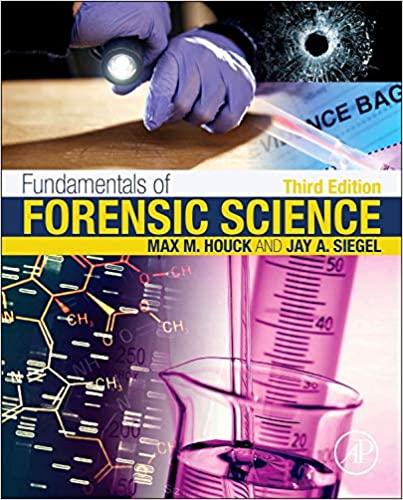 fundamentals of forensic science 3rd edition max m. houck, jay a. siegel 0128000376, 9780128000373