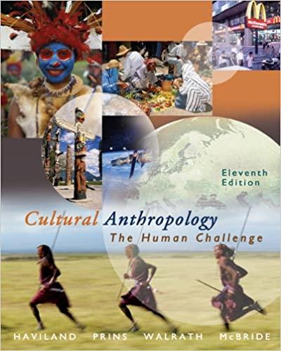 cultural anthropology the human challenge 11th edition william a. haviland, harald e. l. prins, dana walrath,