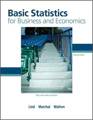 basic statistics for business and economics 7th edition douglas a. lind, william g. marchal, samuel adam