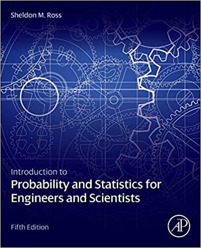 introduction to probability and statistics for engineers and scientists 5th edition sheldon m. ross