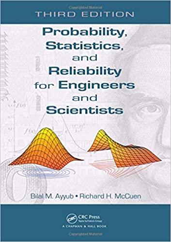 probability statistics and reliability for engineers and scientists 3rd edition bilal m. ayyub, richard h.