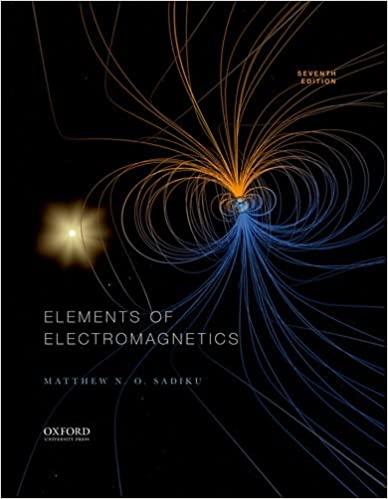 Elements Of Electromagnetics