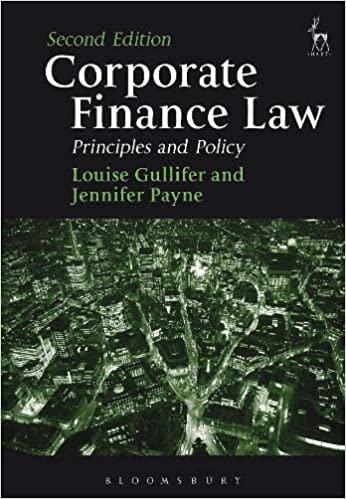 corporate finance law principles and policy 2nd edition louise gullifer, jennifer payne 1849466009,