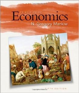 principles of economics 5th edition n. gregory mankiw 0324589972, 9780324589979