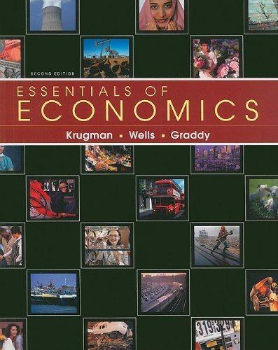essentials of economics 2nd edition paul krugman, robin wells, kathryn graddy 1429218290, 9781429218290