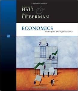 economics principles and applications 4th edition robert e. hall, marc lieberman 0324421451, 9780324421453