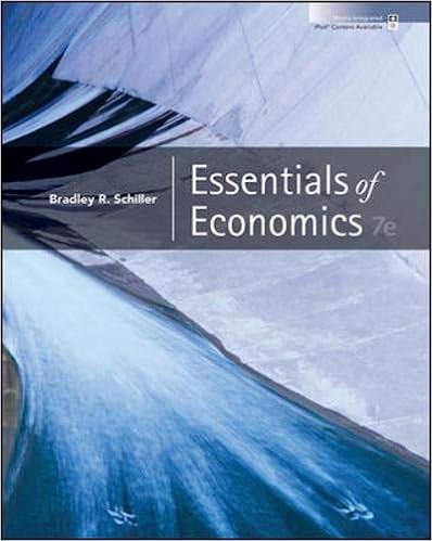 essentials of economics 7th edition bradley schiller 0073375802, 9780073375809