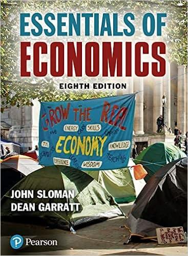 essentials of economics 8th edition mr john sloman, dean garratt 129223959x, 9781292239590