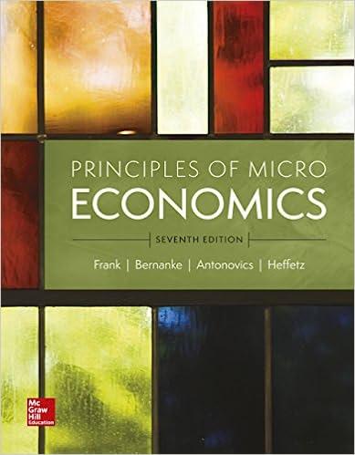 principles of microeconomics 7th edition robert frank 1260111083, 9781260111088