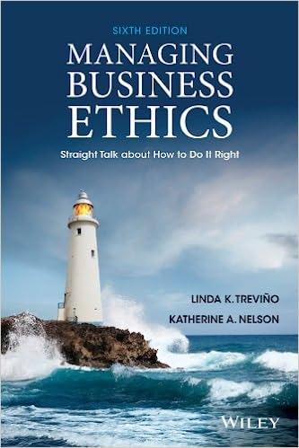 Managing Business Ethics Straight Talk About How To Do It Right