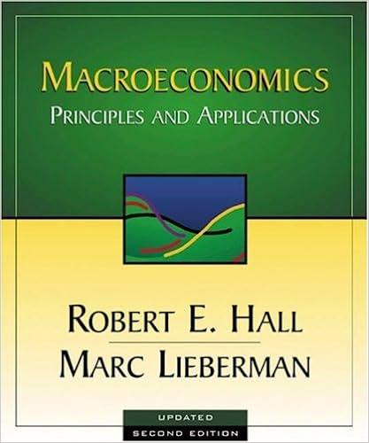macroeconomics principles and applications updated 2nd edition robert e. hall, marc lieberman 0324151829,