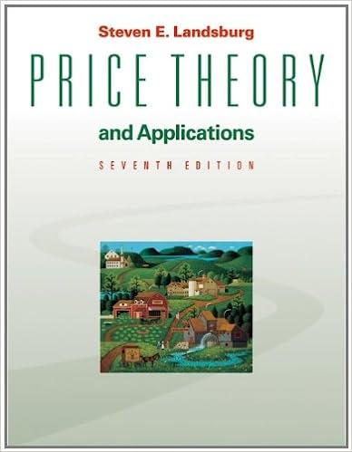 price theory and applications 7th edition steven landsburg 0324421613, 9780324421613