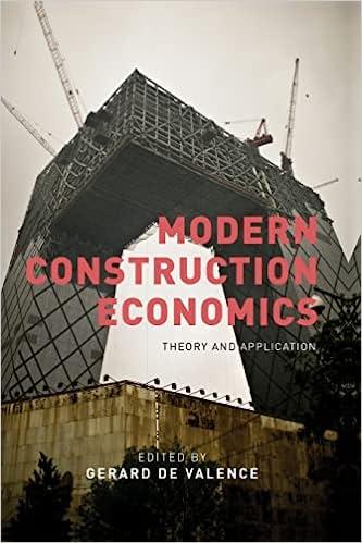 modern construction economics theory and application 1st edition gerard de valence 1138861332, 9781138861336