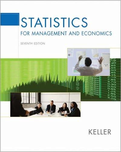 statistics for management and economics 7th edition gerald keller 0534491243, 9780534491246