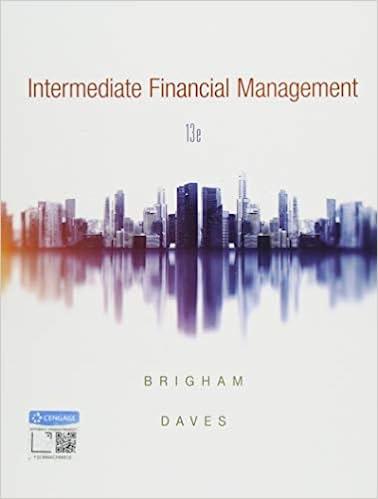 intermediate financial management 13th edition eugene f. brigham, phillip r. daves 1337395080, 9781337395083