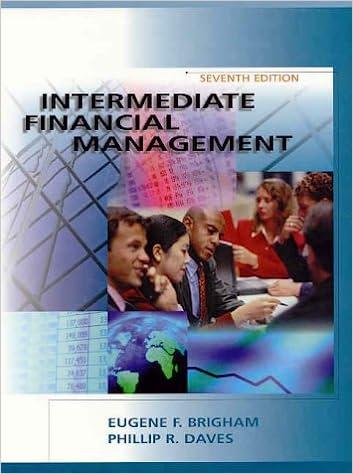 intermediate financial management 7th edition eugene f. brigham, phillip r. daves 0030333288, 9780030333286
