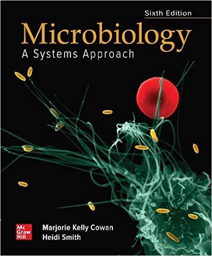 microbiology a systems approach 6th edition marjorie kelly cowan, heidi smith 1260258998, 9781260258998