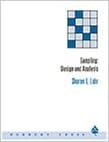 sampling design and analysis 1st edition sharon l. lohr 0534353614, 9780534353612