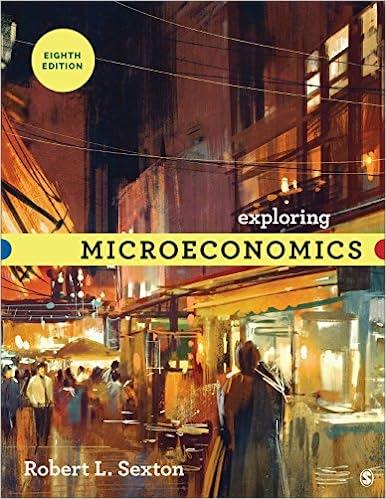exploring microeconomics 8th edition robert l. sexton 1544339445, 9781544339443
