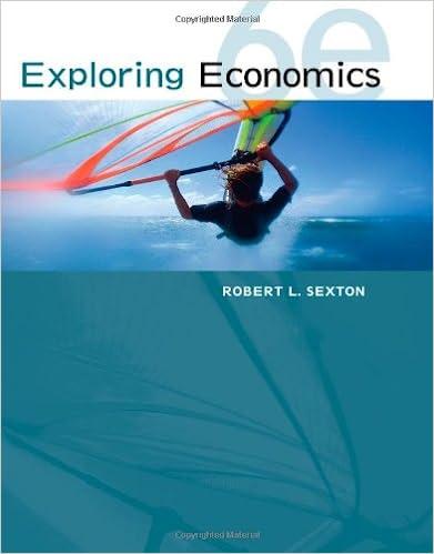 exploring economics 6th edition robert l. sexton 1111970300, 9781111970307