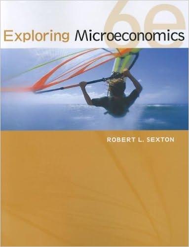 exploring microeconomics 6th edition robert l. sexton 1111970327, 9781111970321