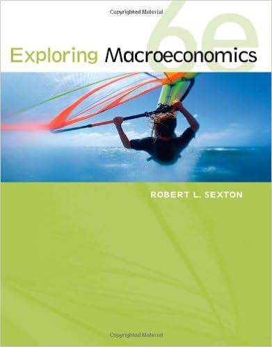 exploring macroeconomics 6th edition robert l. sexton 1111970319, 9781111970314