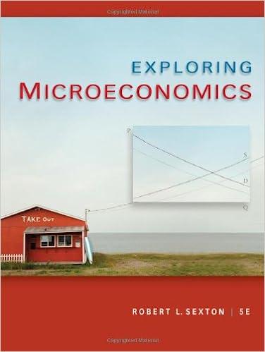 exploring microeconomics 5th edition robert l. sexton 1439040508, 9781439040508