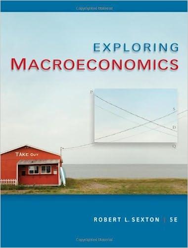 exploring macroeconomics 5th edition robert l. sexton 1439040494, 9781111970314