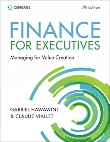 finance for executives managing for value creation 7th edition gabriel hawawini, claude viallet 1473778913,