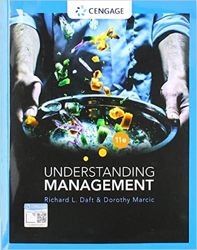 understanding management 11th edition richard l. daft, dorothy marcic 0357033825, 9780357033821