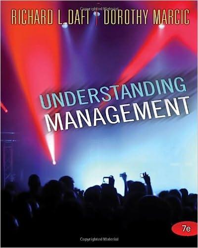 understanding management 7th edition richard l. daft, dorothy marcic 1439042322, 9781439042328