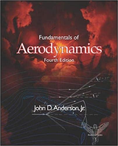 fundamentals of aerodynamics 4th edition john anderson 0072950463, 9780072950465
