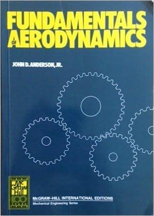 fundamentals of aerodynamics 1st edition john david anderson 0070016569, 9780070016569