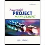 successful project management 3rd edition jack gido, jim clements 032422429x, 9780324224290