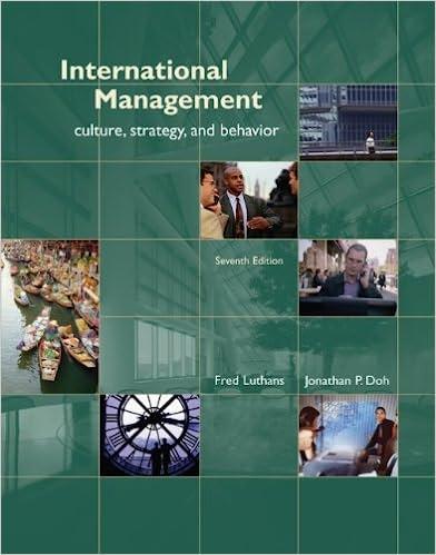 international management culture strategy and behavior 7th edition fred luthans, jonathan doh 0073381195,