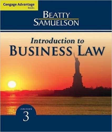 introduction to business law 3rd edition jeffrey f. beatty, susan s. samuelson 0324826990, 9780324826999