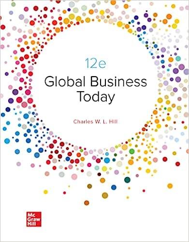 global business today 12th edition charles hill 126406750x, 9781264067503