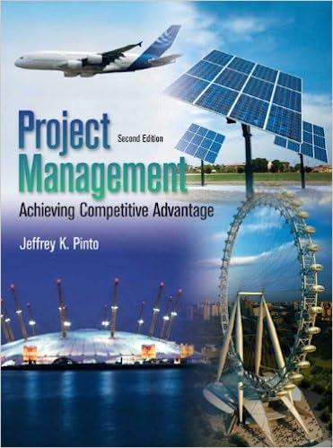 project management  achieving competitive advantage 2nd edition jeffrey k. pinto 0136065619, 9780136065616