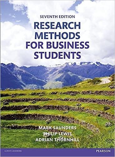 research methods for business students 7th edition mark n.k. saunders, philip lewis, adrian thornhill