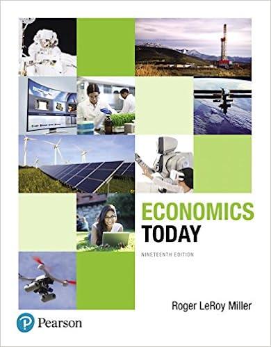 economics today 19th edition roger miller 0134478770, 9780134478777