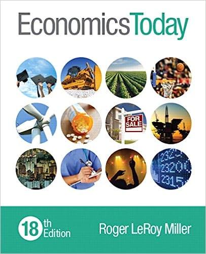 economics today 18th edition roger leroy miller 0133882284, 9780133882285