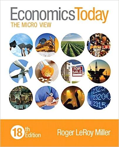 economics today the micro view 18th edition roger leroy miller 0133885070, 9780133885071