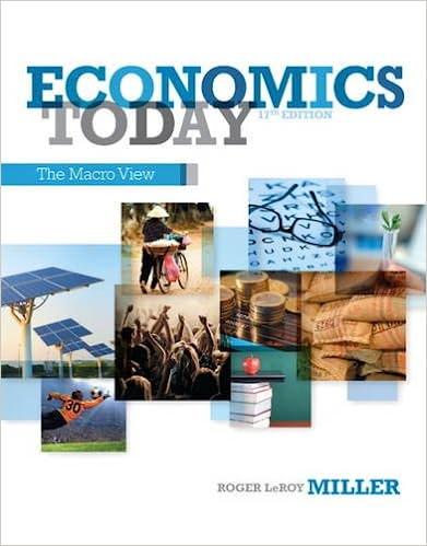 economics today the macro view 17th edition roger leroy miller 0132948893, 9780132948890