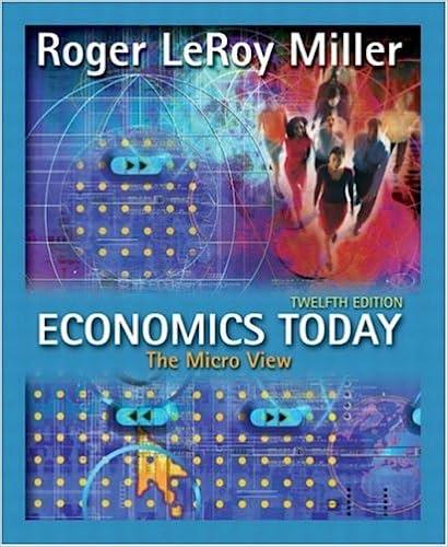 economics today the micro view 12th edition roger leroy miller 0321200500, 9780321200501
