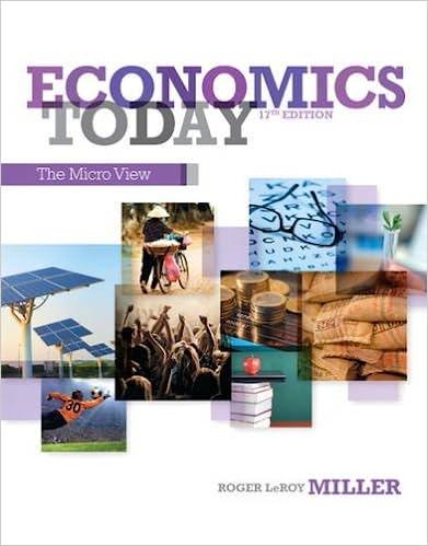 economics today the micro view 17th edition roger leroy miller 0132948885, 9780132948883