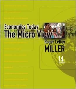 economics today the micro view 14th edition roger leroy miller 0321368959, 9780321368959