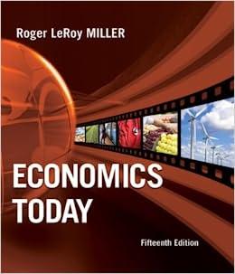 economics today 15th edition roger leroy miller 0321600215, 9780321600219