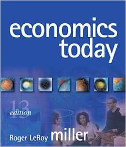 economics today 13th edition roger leroy miller 0321454626, 9780321454621